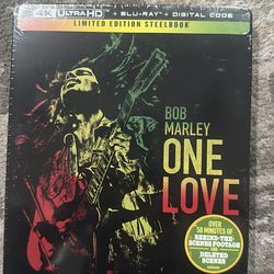 Bob Marley One love blue-ray