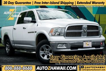 2012 Ram 1500 Crew Cab