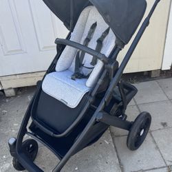 Black Uppababy Vista V2