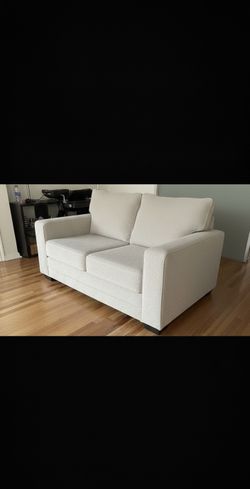 Couch 2 Seat Sofa (Barely Used)
