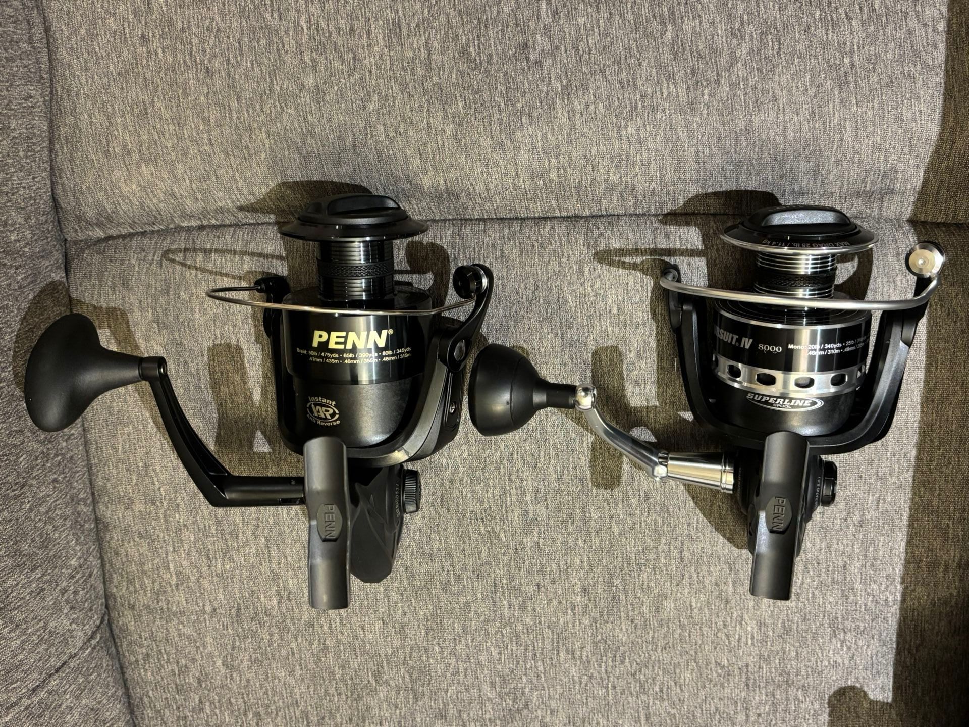 Penn Pursuit Wrath 8000