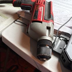 Corded Milwaukee 3/8” Drill