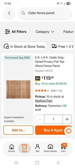Fence panels
