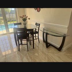 Dinner Table And Console Table