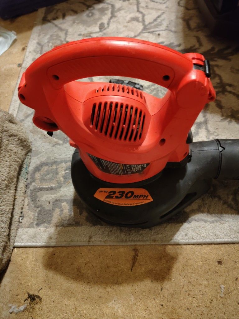 Leaf blower