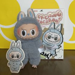 Pop Mart Labubu Macaron Series – Sea Salt Coconut (New, Not Used)