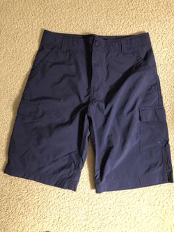 Boy/Cub Scout Uniform Shorts (Size 14-16 Large)
