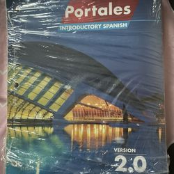 Portales 2.0 Version Introductory Spanish | VHL Loose Leaf | Brand New | No code