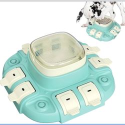 Dog Puzzle Toys Treat Dispensing Enrichment Toy for Smart Dogs, Interactive Brain Stimulation Toys for Puppies IQ Training, Slow Feeding Puzzles for P