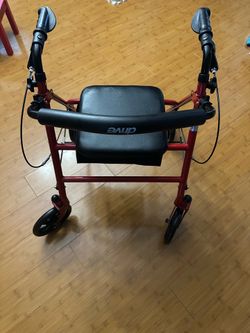 Walker w/ seat