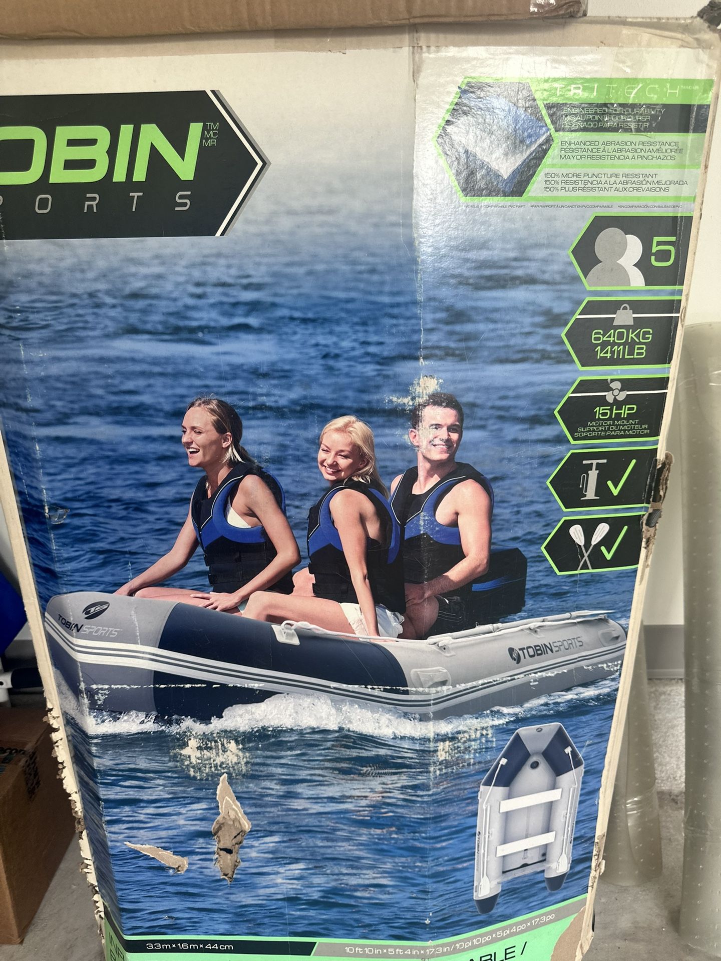 Tobin Sports Boat