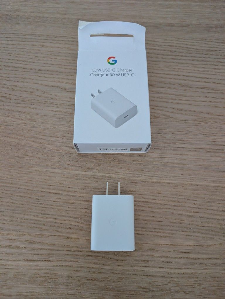 Google 30 w USB C Charger