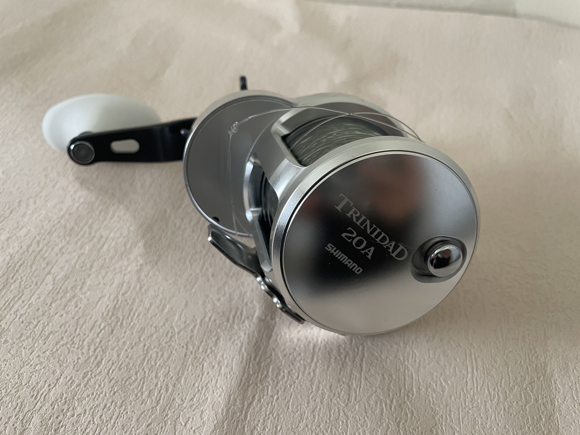 Shimano Trinidad 20A Conventional Fishing Reel for Sale in