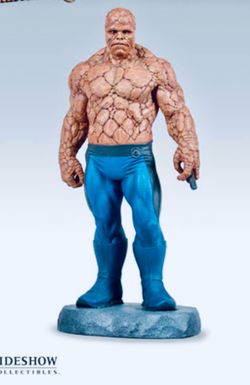 Sideshow’s Fantastic Four “The Thing” large statue with box