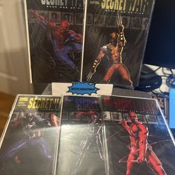 Secret War Set