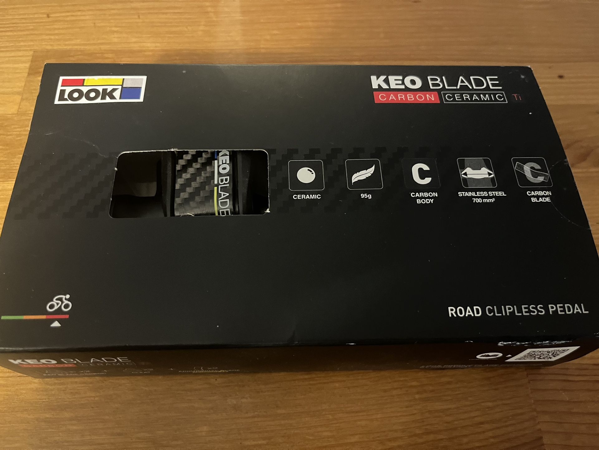 LOOK KEO BLADE CARBON CERAMIC Ti Pedals