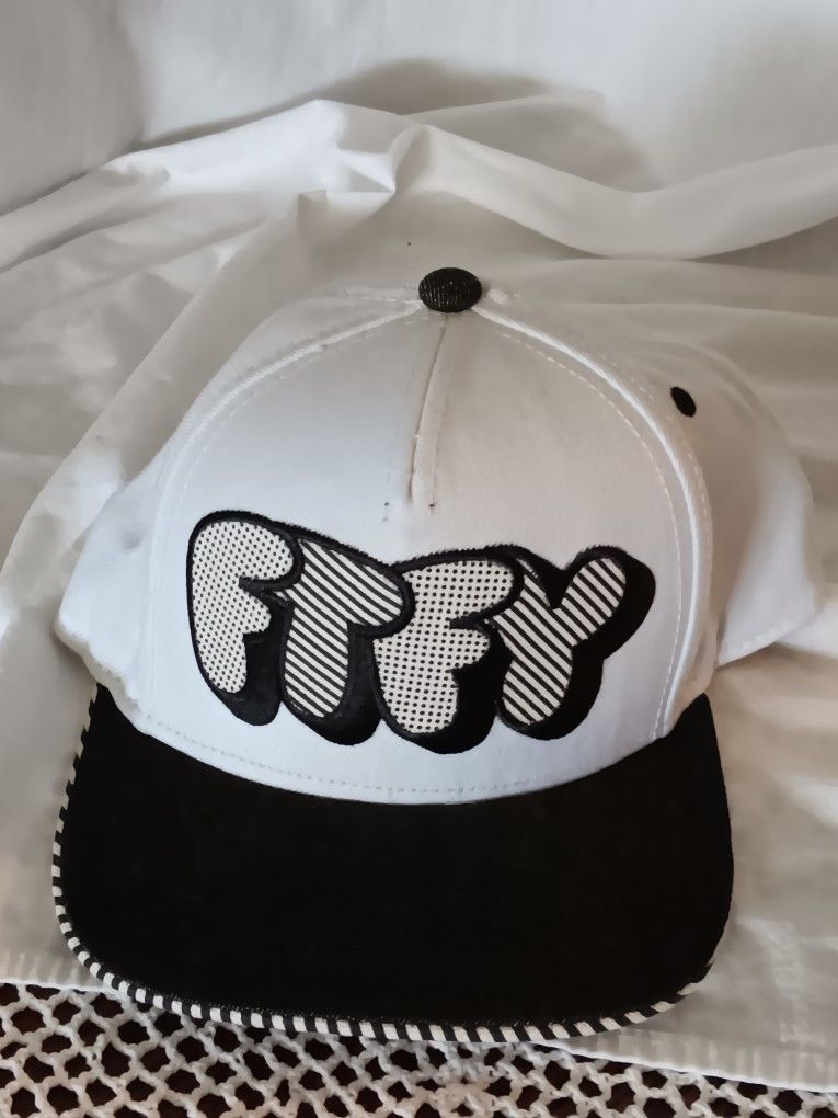 Flat Fifty Graffiti Hat New
