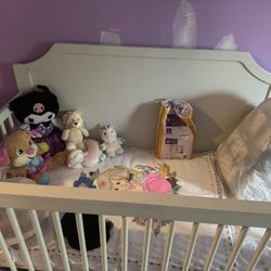 Baby Crib And Mattress