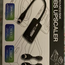 Retro Console Enhancer For New TVs. Rgb Upscale
