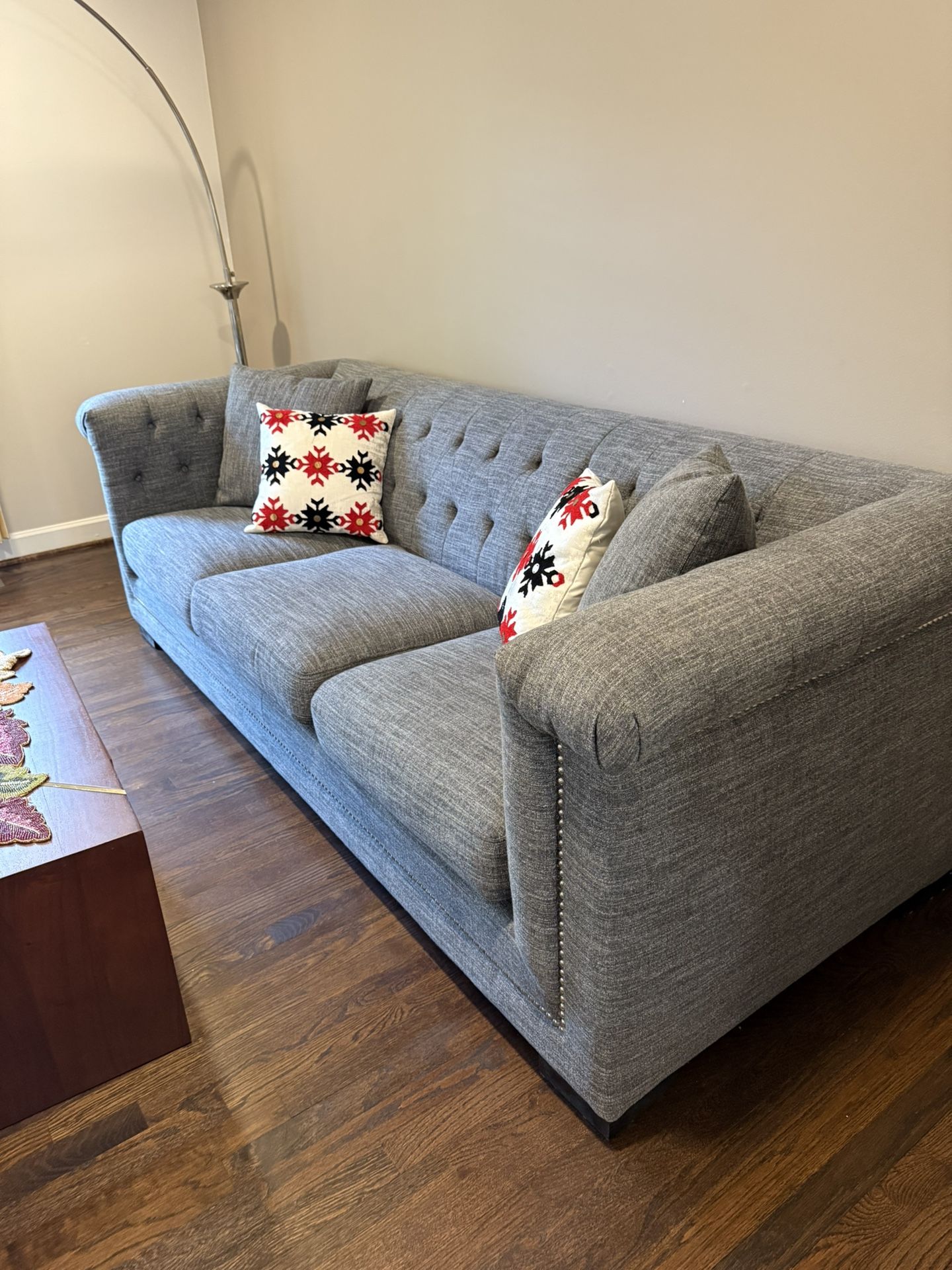 Selling Gray Couch