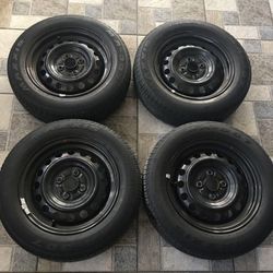 RAV4 Civic Accord CRV Rogue Altima Sentra Metal Rims Steel Wheels Passat Jetta Camry Corolla