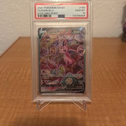 Espeon V PSA 10