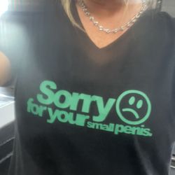 Funny shirt.  