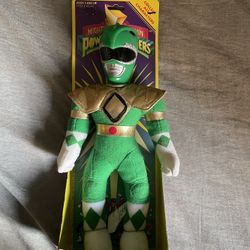 Action Pal Green Ranger Plush