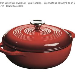Lodge cast iron pot