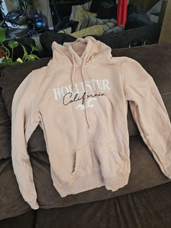 Hollister Pink Hoodie 