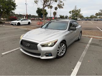 2014 Infiniti Q50 | BC Coilovers | Custom Headlights | Clean Title | $8,500 OBO