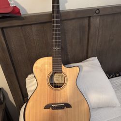 Alvarez AG710CEAR Artist Series Grand Auditorium Acoustic-Electric Guitar Natural