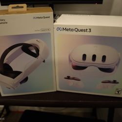 Meta Quest 512 Gb + Elite Strap With Battery