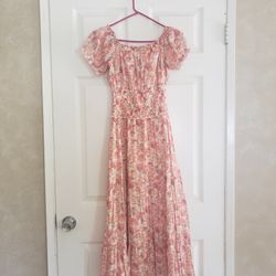 Girls Flower Dress