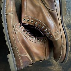 Leather Timberland Men’s Boots 