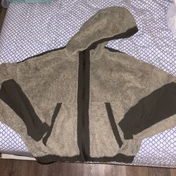 Girlfriend collective zip up
