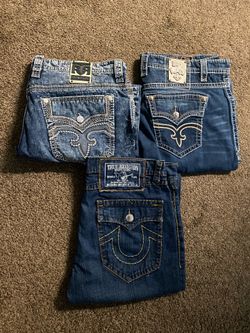 Rock Revival Jeans & True Religions
