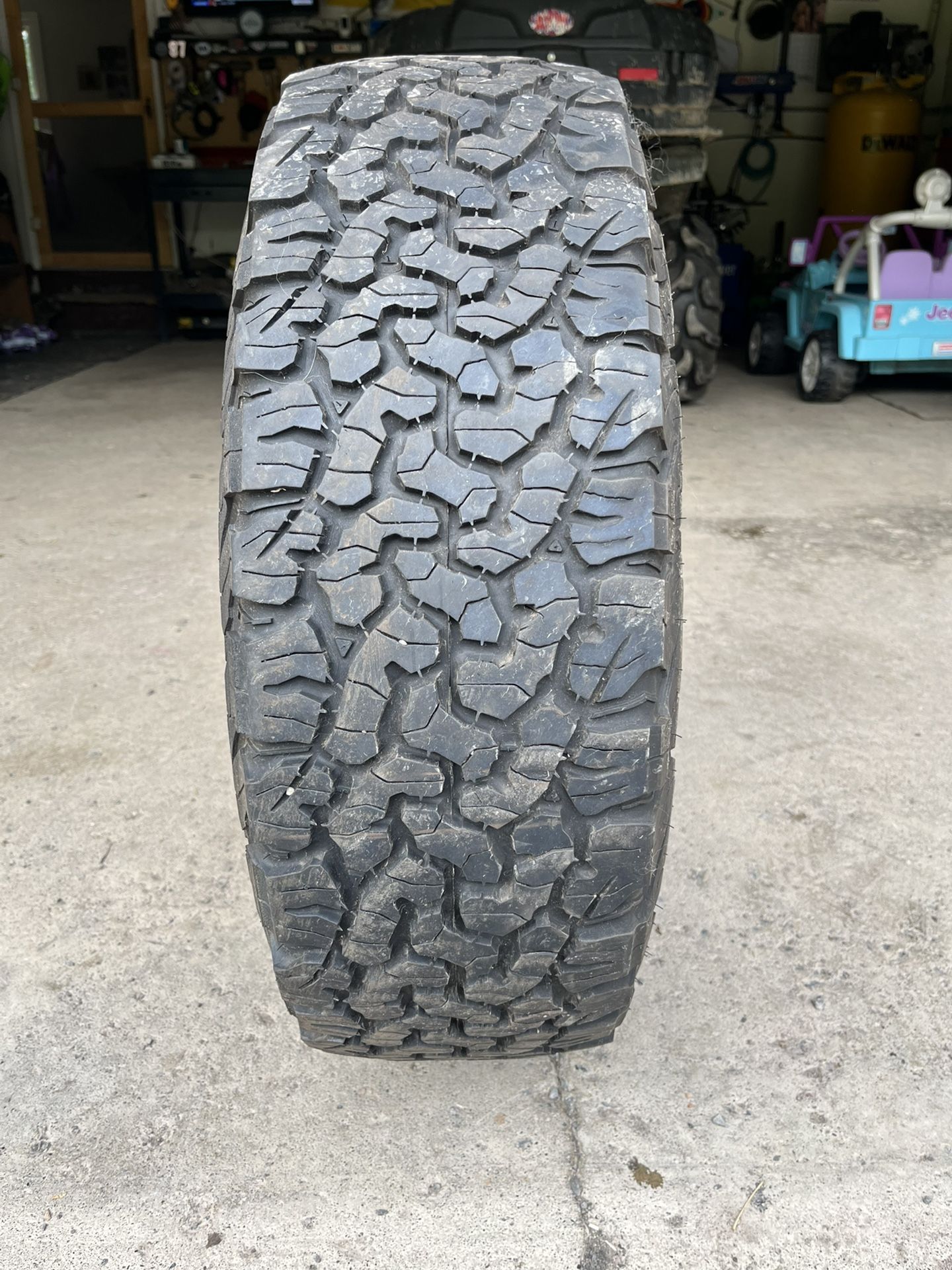 One - LT245/65/17 BF Goodrich All-Terrain T/A KO2 Tire