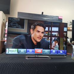 50 Inch Vizio Smart Tv Beautiful Tv Comes With Remote Control Great Q Quality Clear Picture Works Fantastic Guaranteed 