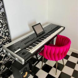 Korg OASYS 88+KRK V6 Monitors+ Case