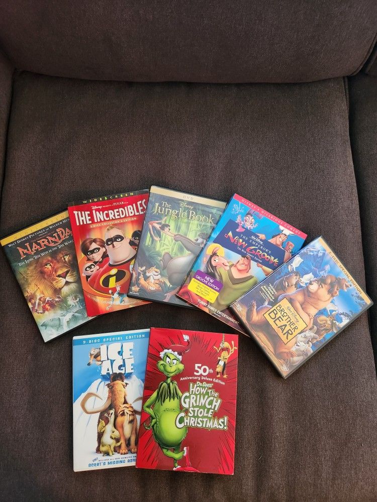 Movie DvDs For SALE