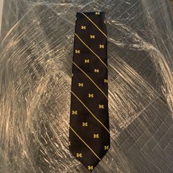 University Of Michigan Neck Tie