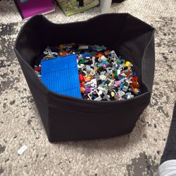 A Bunch Of Not Needed Lego