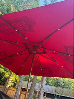 Patio umbrella