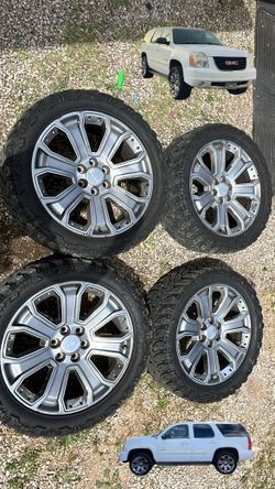 WTS WTT 22” GMC DENALI 33x12.5x23