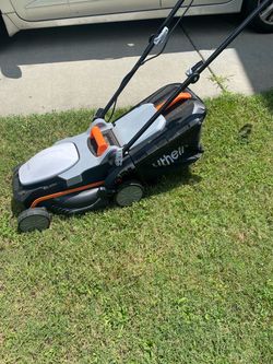 Litheli 20V 13" Cordless Lawn Mower (Batteries Included)