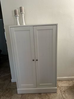 White cabinet (storage or pantry) IKEA