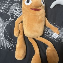 26in Jumbo Tung Tung Tung Sahur Plushie Brain Rot