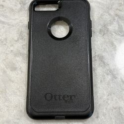 Otter Box Commuter Case Apple iPhone  8 Plus + 7 Plus Great Condition