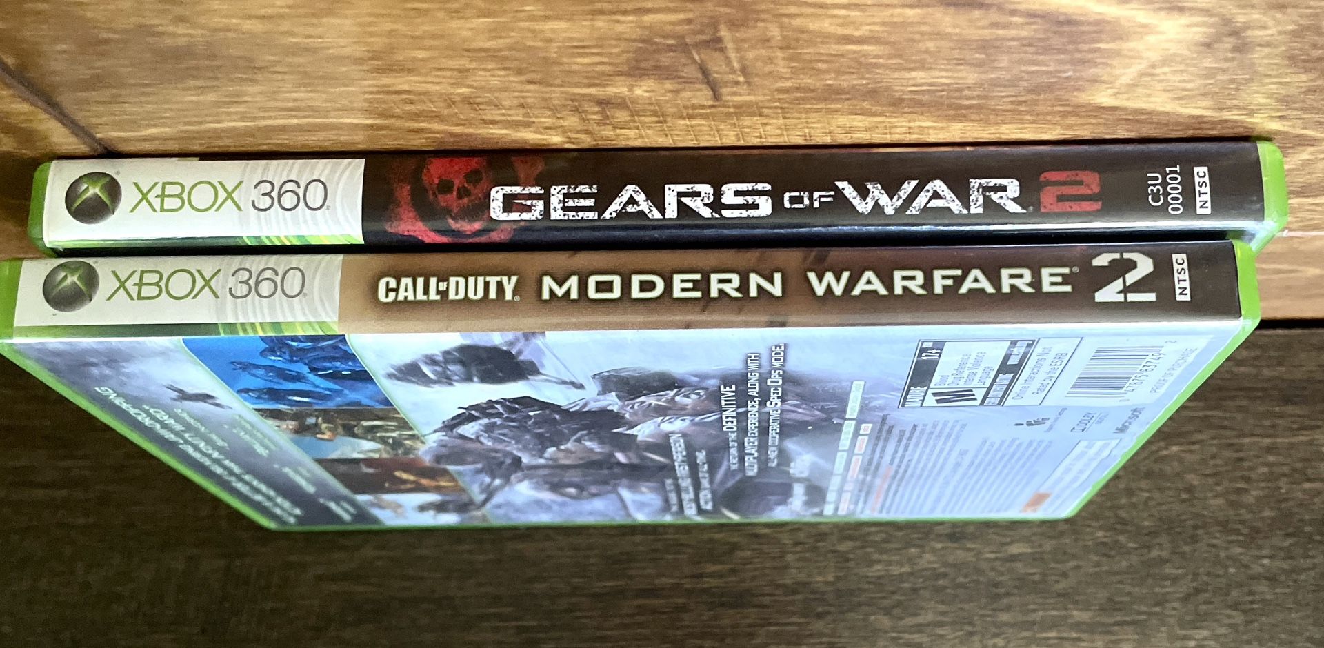 Lot of two Xbox 360 games $10 forboth together